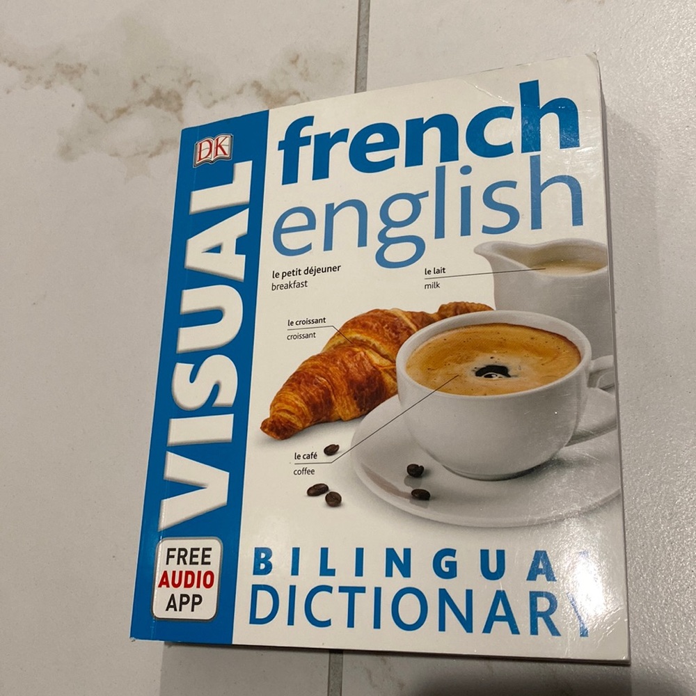 French Visual Dictionary